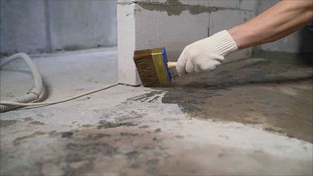 SJ Waterproofing Pros Crawl Space Encapsulation coverage map for Sonyea, NY and surrounding area